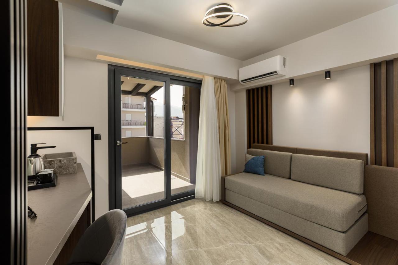 Costa De Luxe Suites Лептокария Экстерьер фото