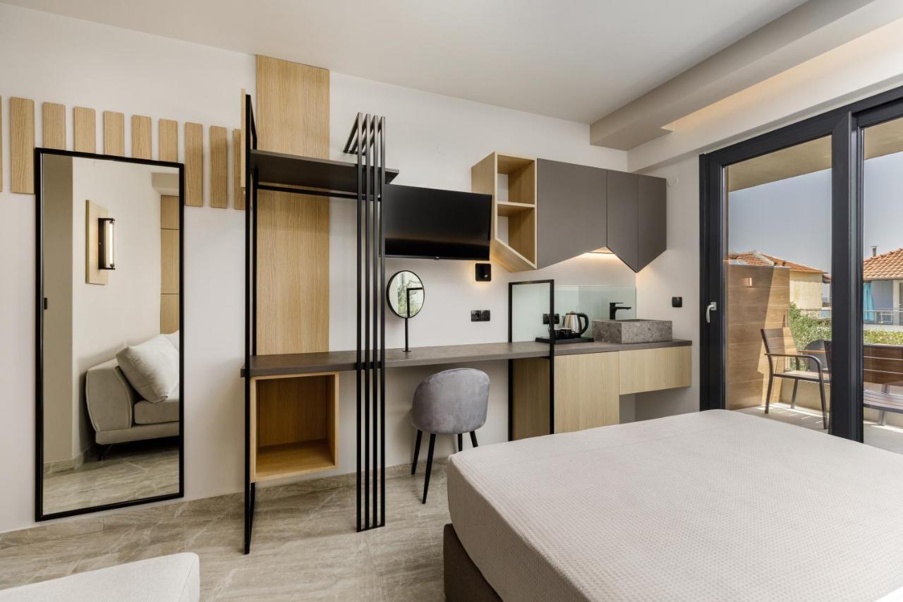 Costa De Luxe Suites Лептокария Экстерьер фото