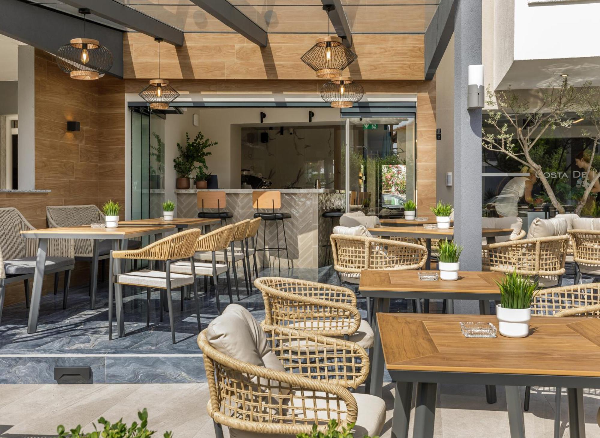 Costa De Luxe Suites Лептокария Экстерьер фото