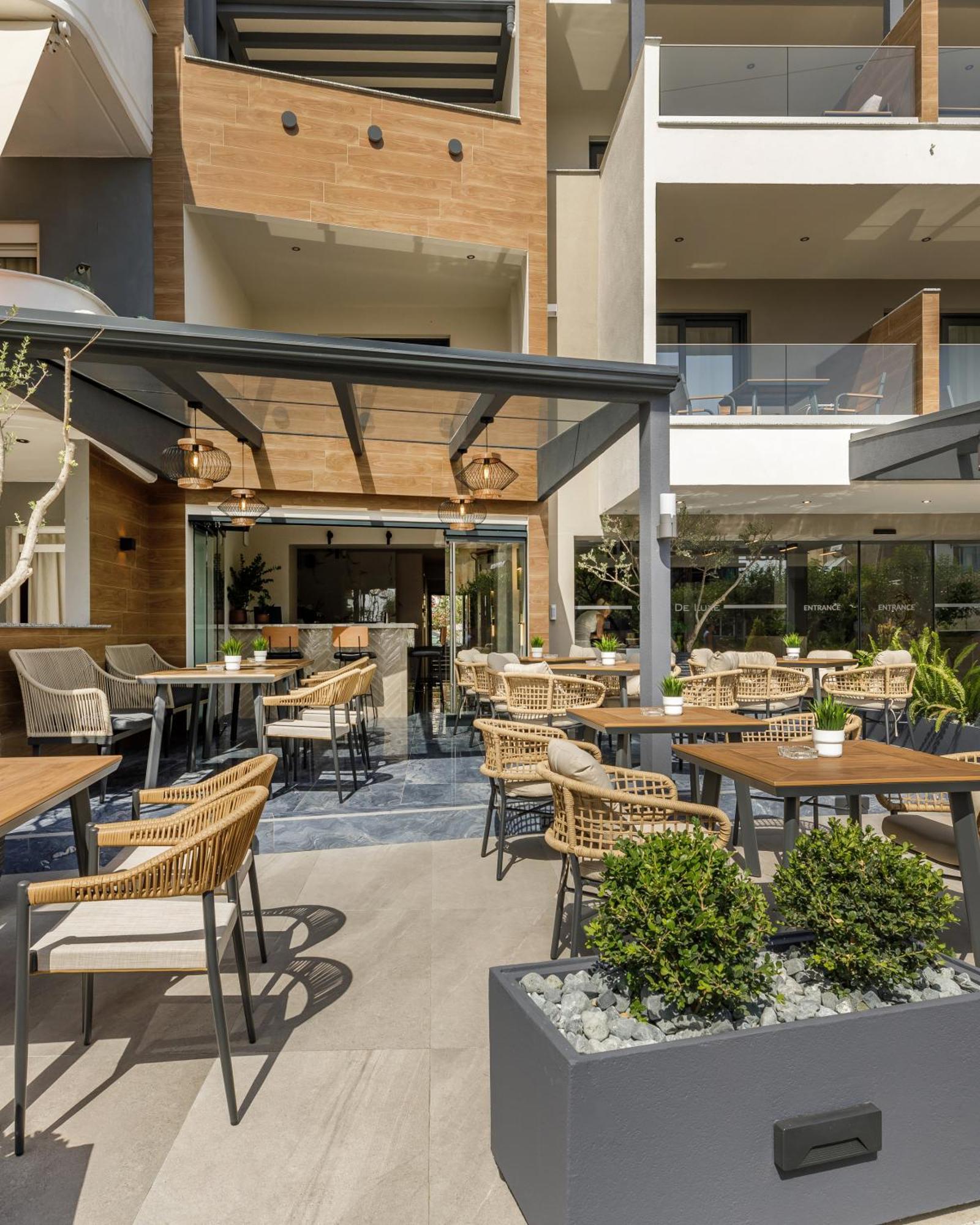 Costa De Luxe Suites Лептокария Экстерьер фото