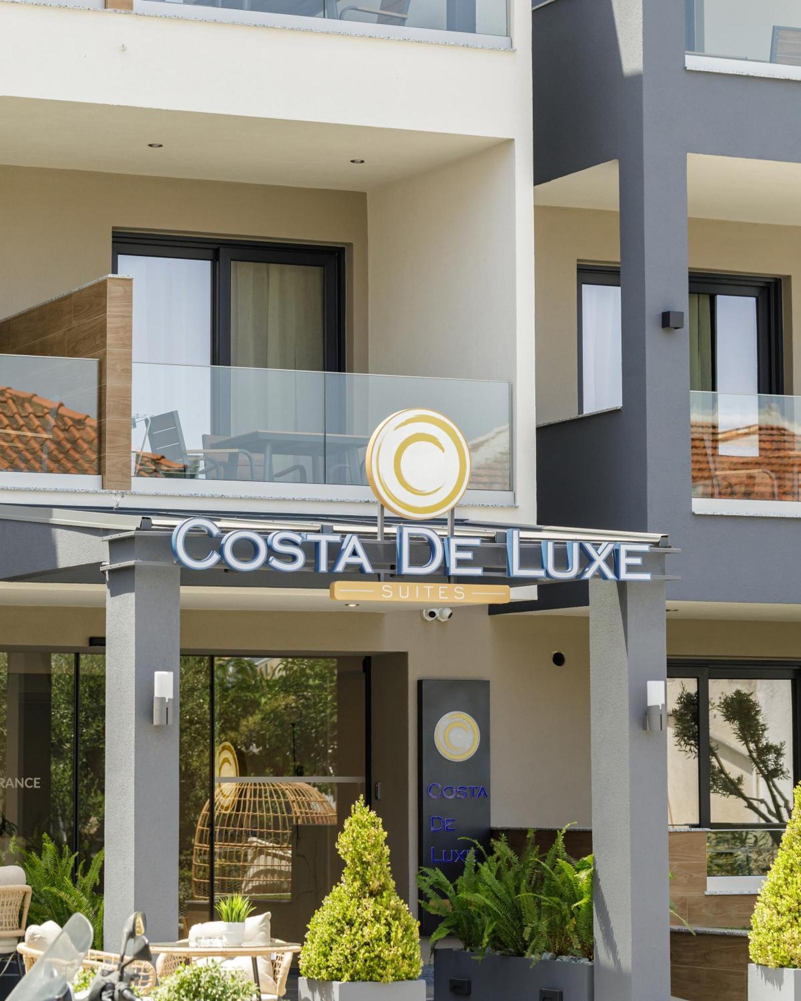 Costa De Luxe Suites Лептокария Экстерьер фото