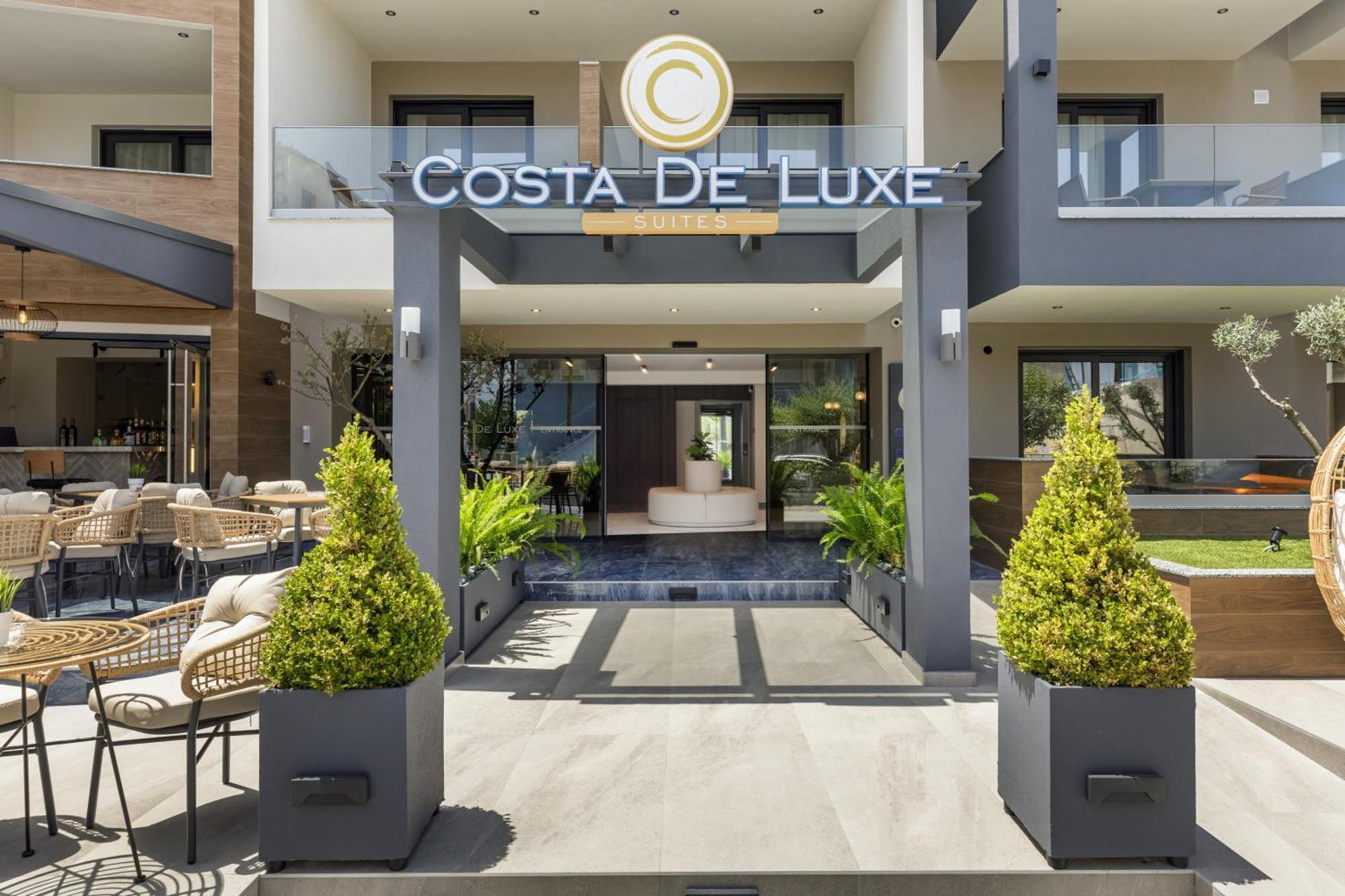 Costa De Luxe Suites Лептокария Экстерьер фото