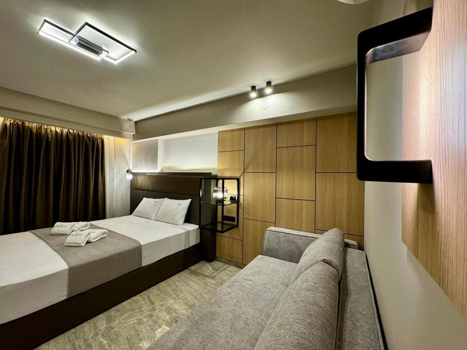 Costa De Luxe Suites Лептокария Экстерьер фото