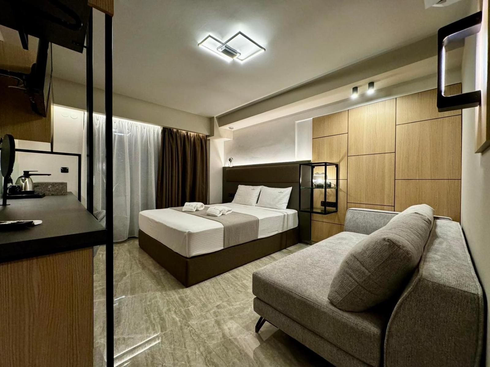 Costa De Luxe Suites Лептокария Экстерьер фото