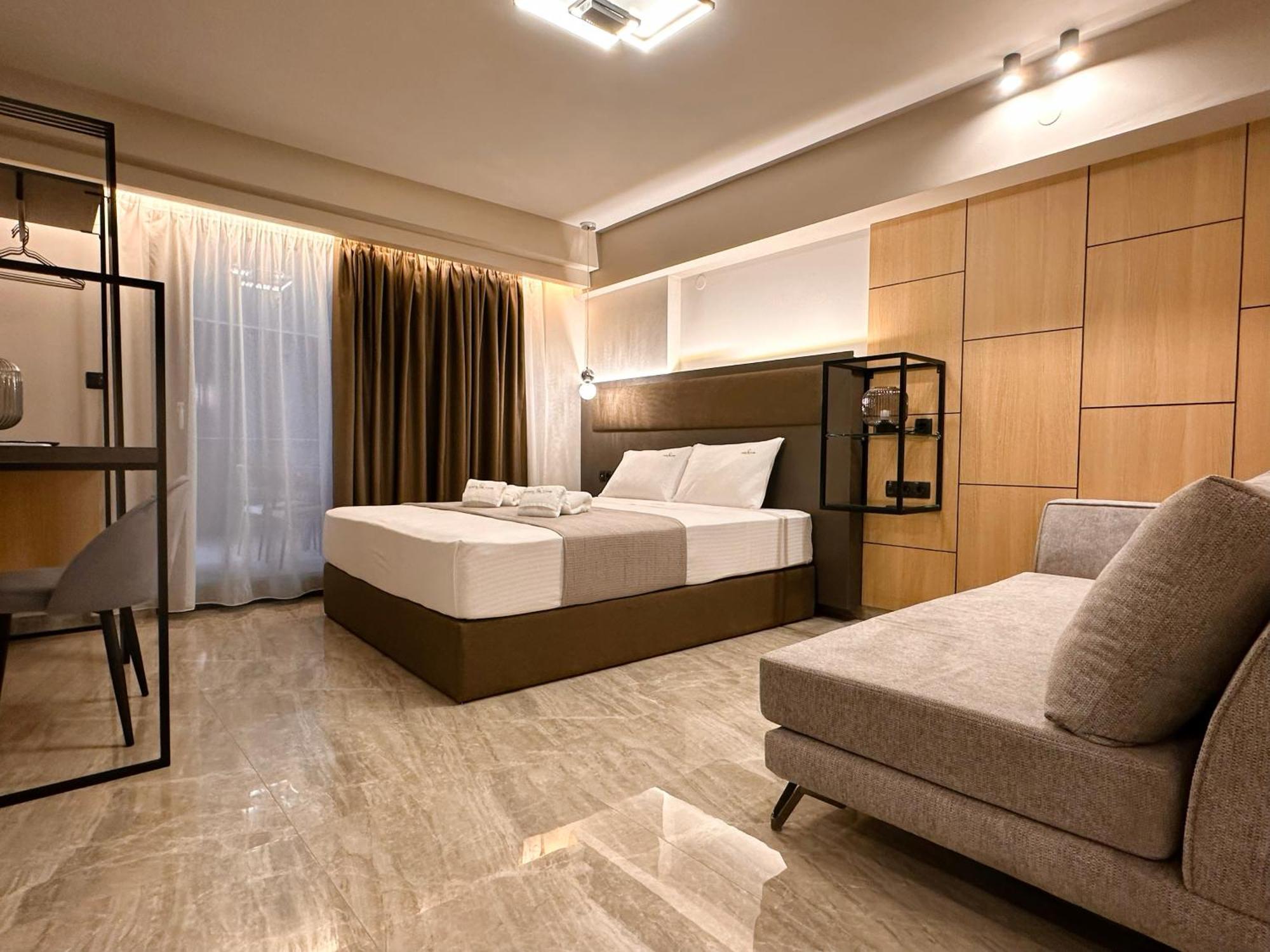 Costa De Luxe Suites Лептокария Экстерьер фото