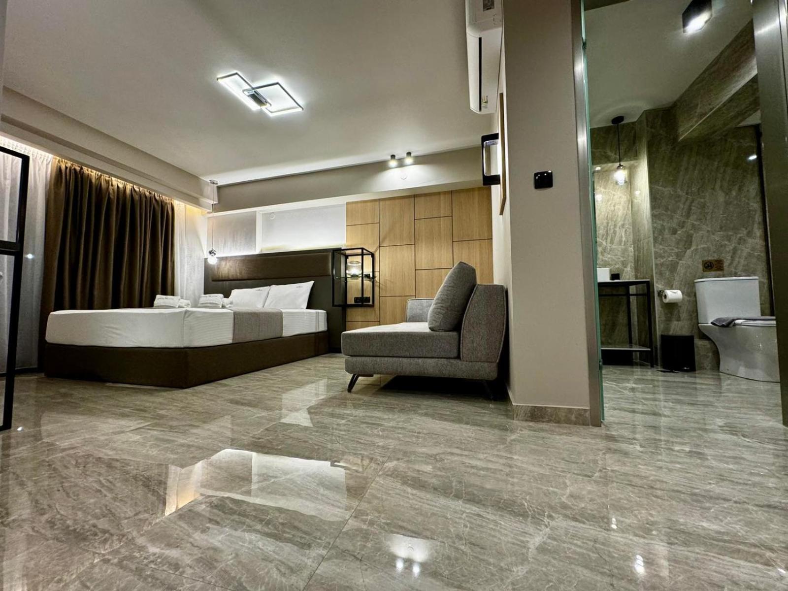 Costa De Luxe Suites Лептокария Экстерьер фото