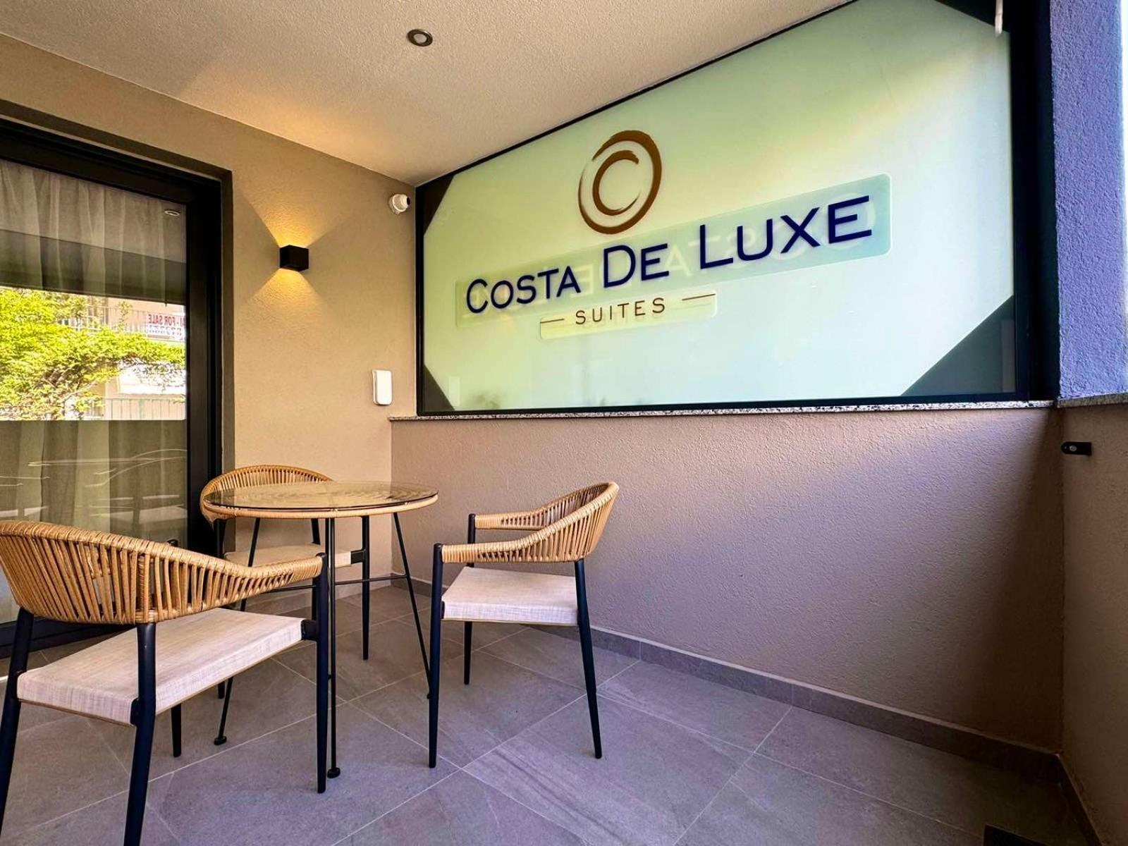 Costa De Luxe Suites Лептокария Экстерьер фото